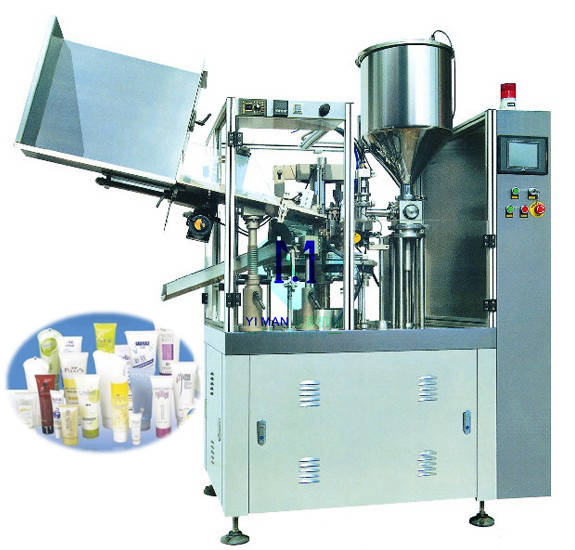 軟管灌裝封尾機(jī) YMGFP型